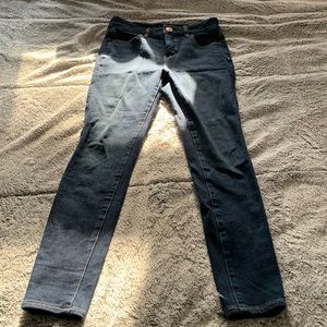 American Eagle Dark Wash Hi-Rise Jeggings